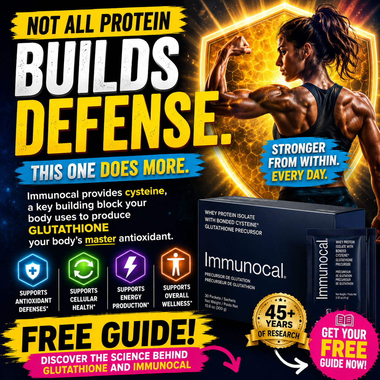 Campaign ad creative 7 for the Immunotec co-op