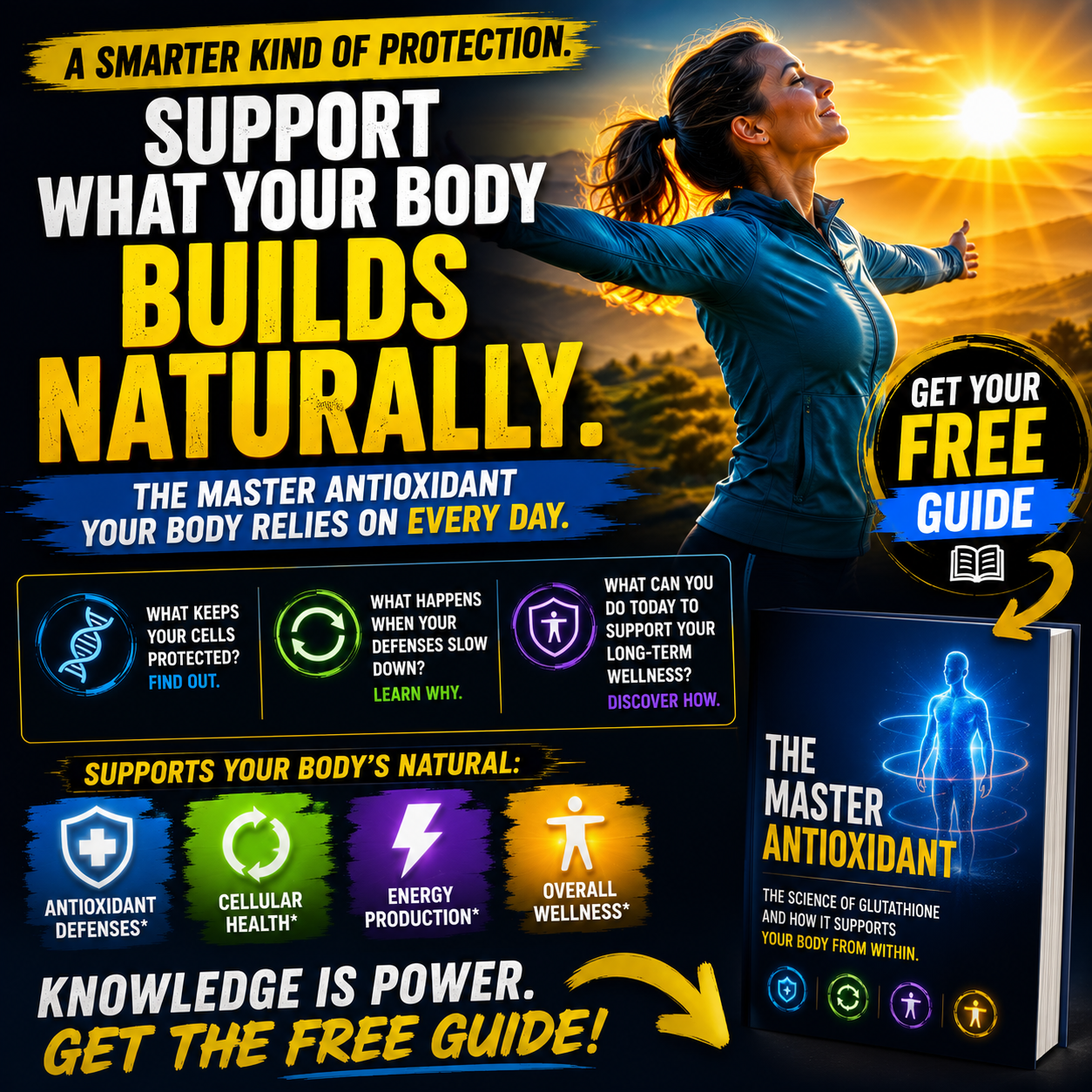 Campaign ad creative 6 for the Immunotec co-op